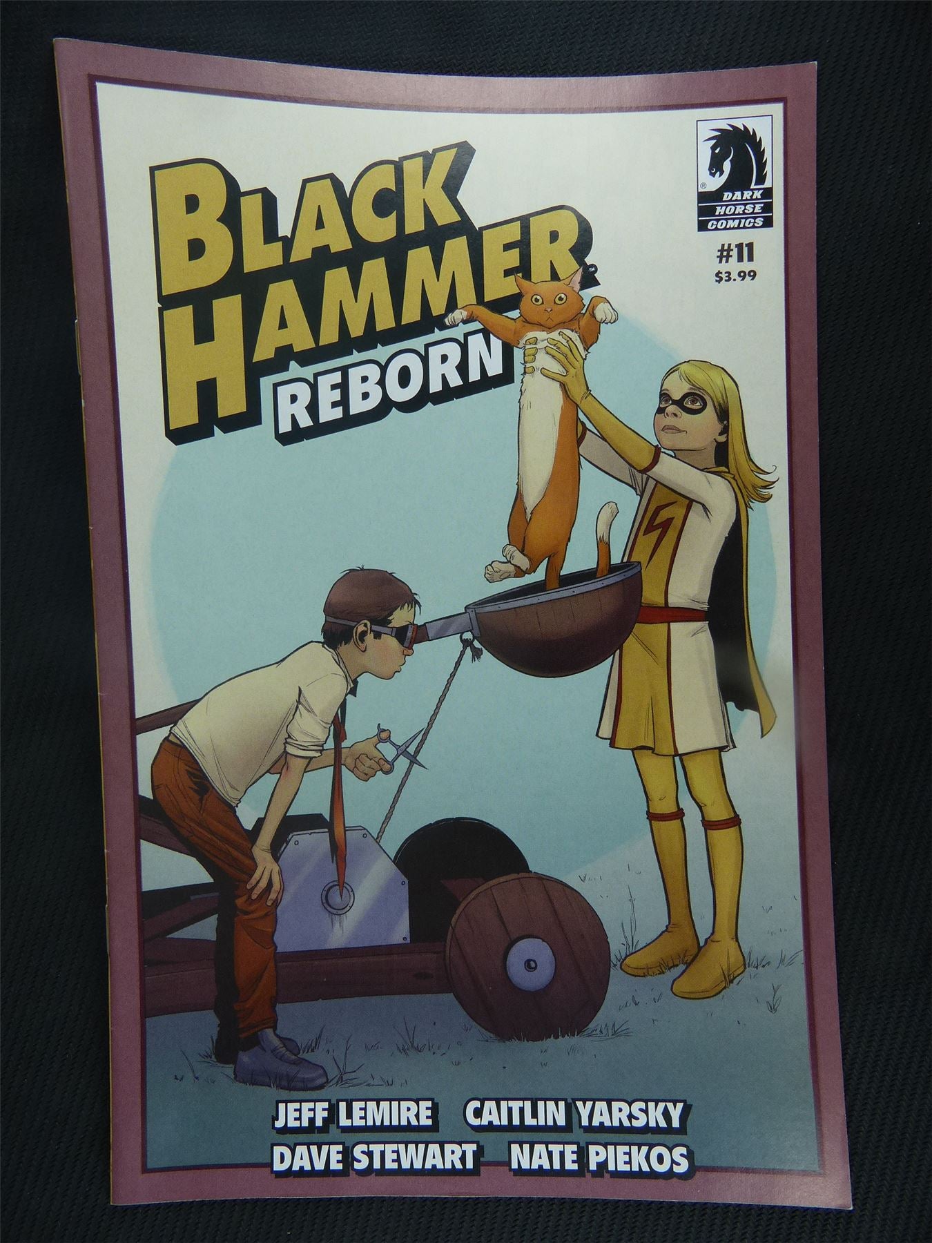 BLACK Hammer Reborn #11 - Dark Horse Comic #1J