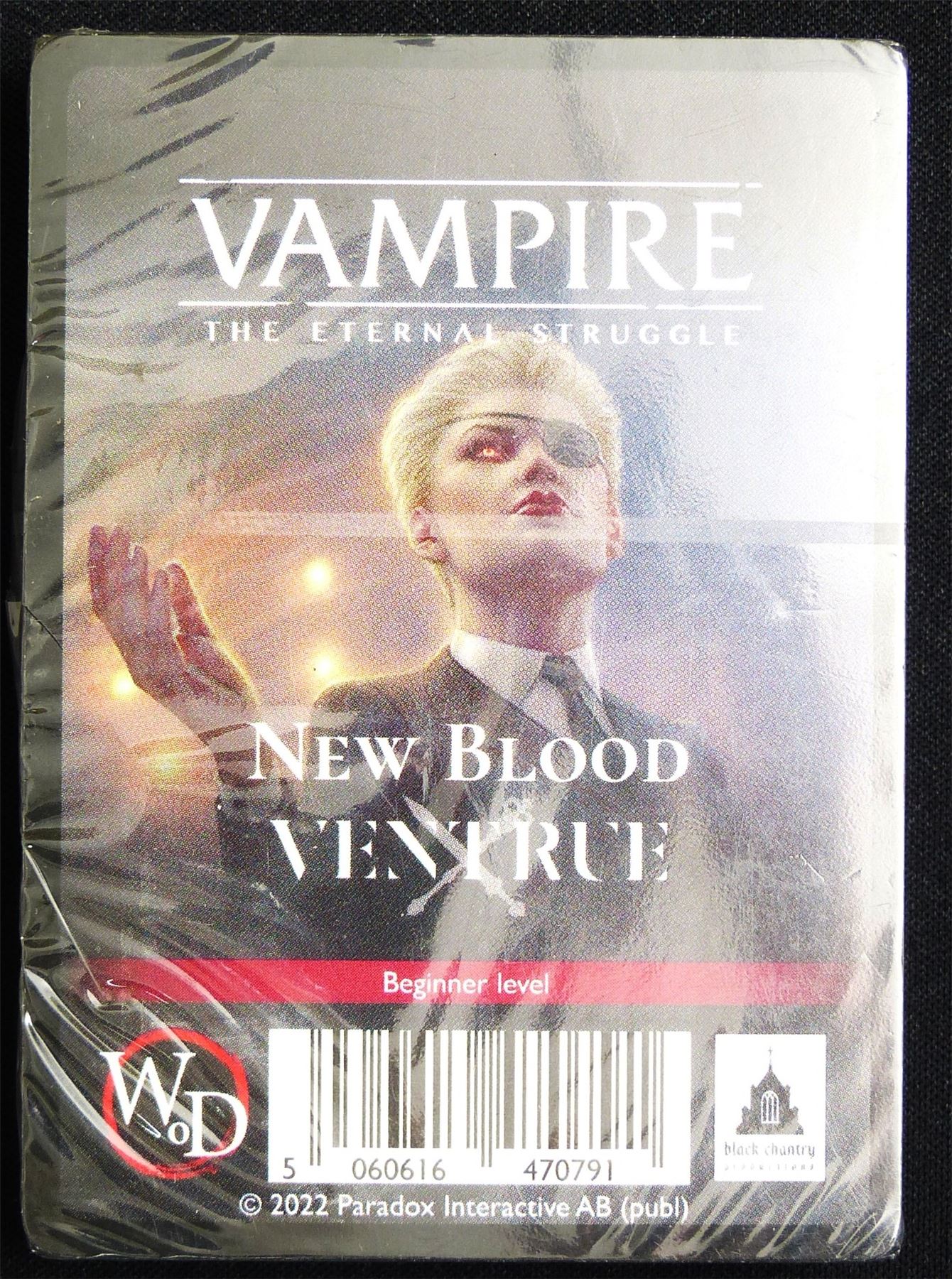 Ventrue: New Blood Intro Deck - Vampire the Eternal Struggle Cards #6N0