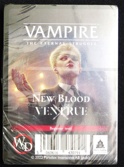 Ventrue: New Blood Intro Deck - Vampire the Eternal Struggle Cards #6N0