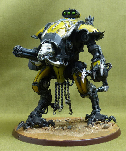 War Dog Stalker painted - Chaos Knights - Warhammer 40K #450
