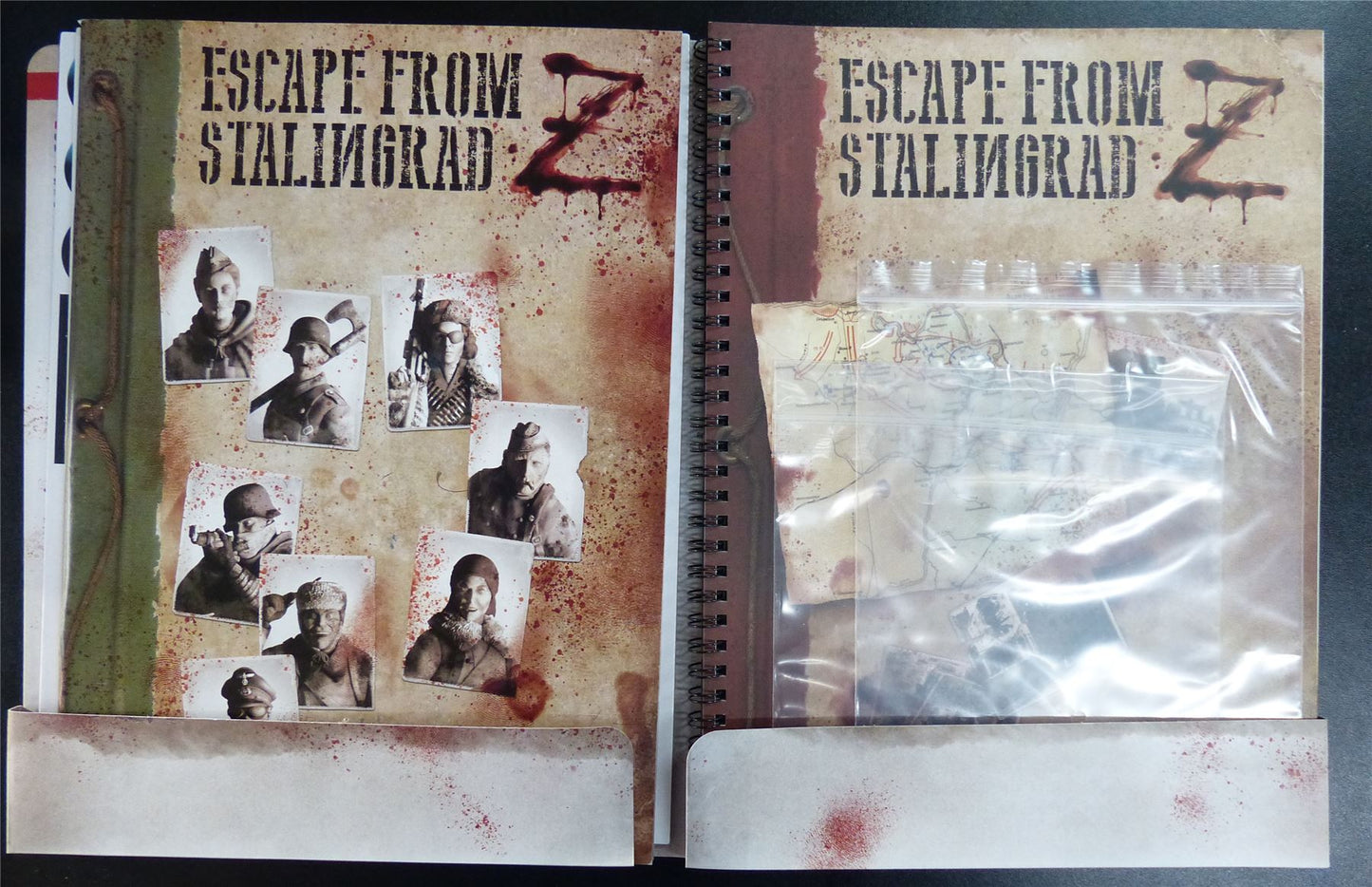 Escape From Stalingrad Z - Raybox Boardgame #31T