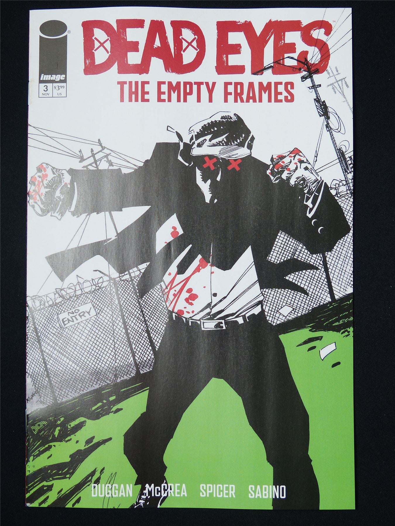 DEAD Eyes:The Empty Frame #3 - Nov 2024 Image Comic #478