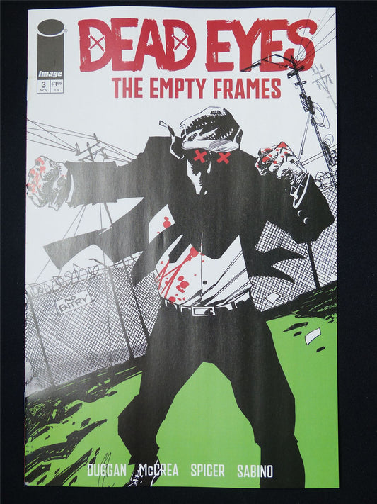 DEAD Eyes:The Empty Frame #3 - Nov 2024 Image Comic #478