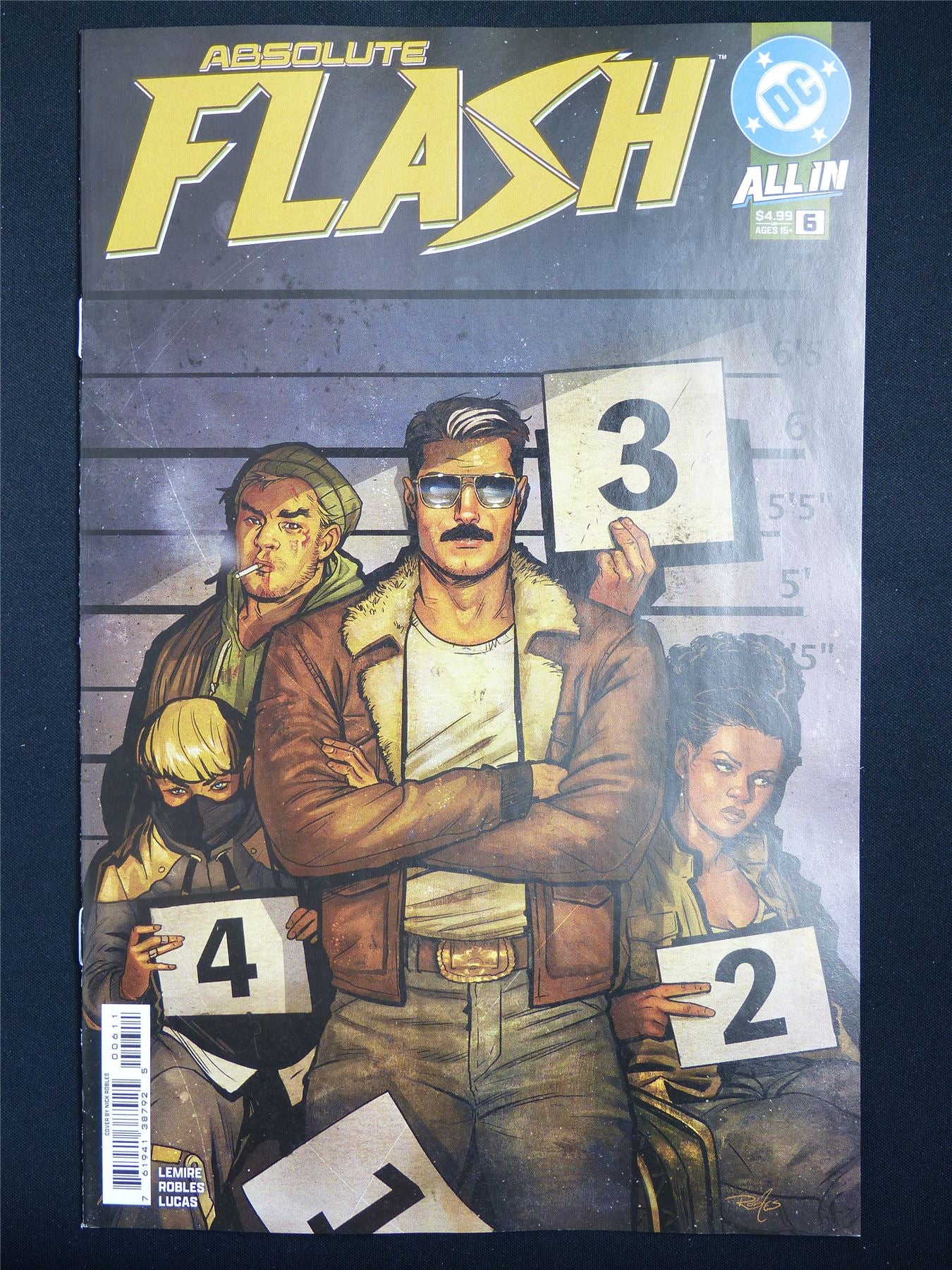 Absolute FLASH #6 - Oct 2025 DC Comic #38P
