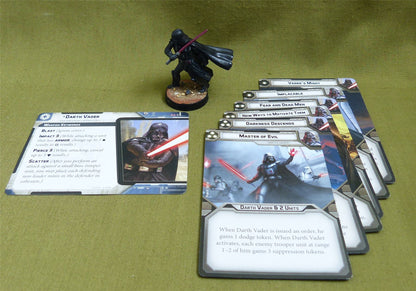 Dath Vader Operative painted - Galactic Empire - Star Wars Legion #5B7