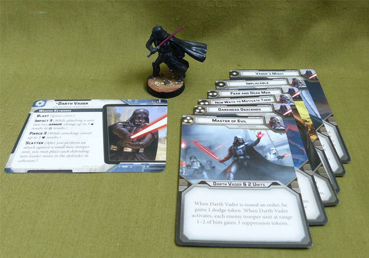 Dath Vader Operative painted - Galactic Empire - Star Wars Legion #5B7