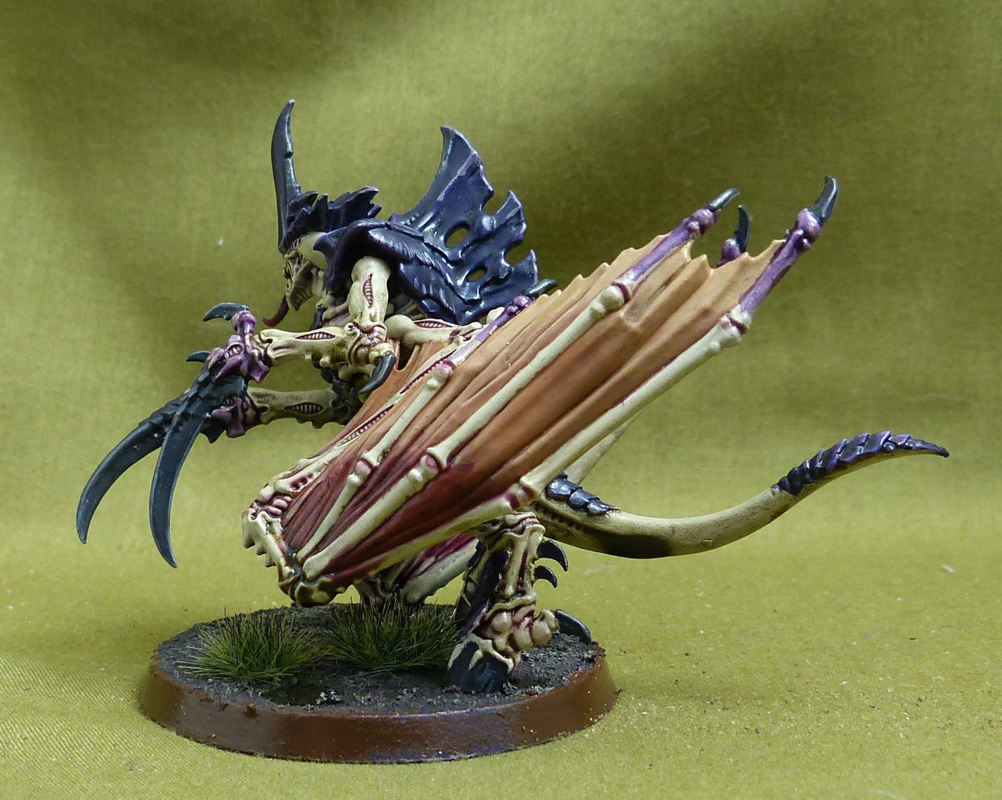 Tyranid Prime painted - Tyranids - Warhammer 40K #4ZW