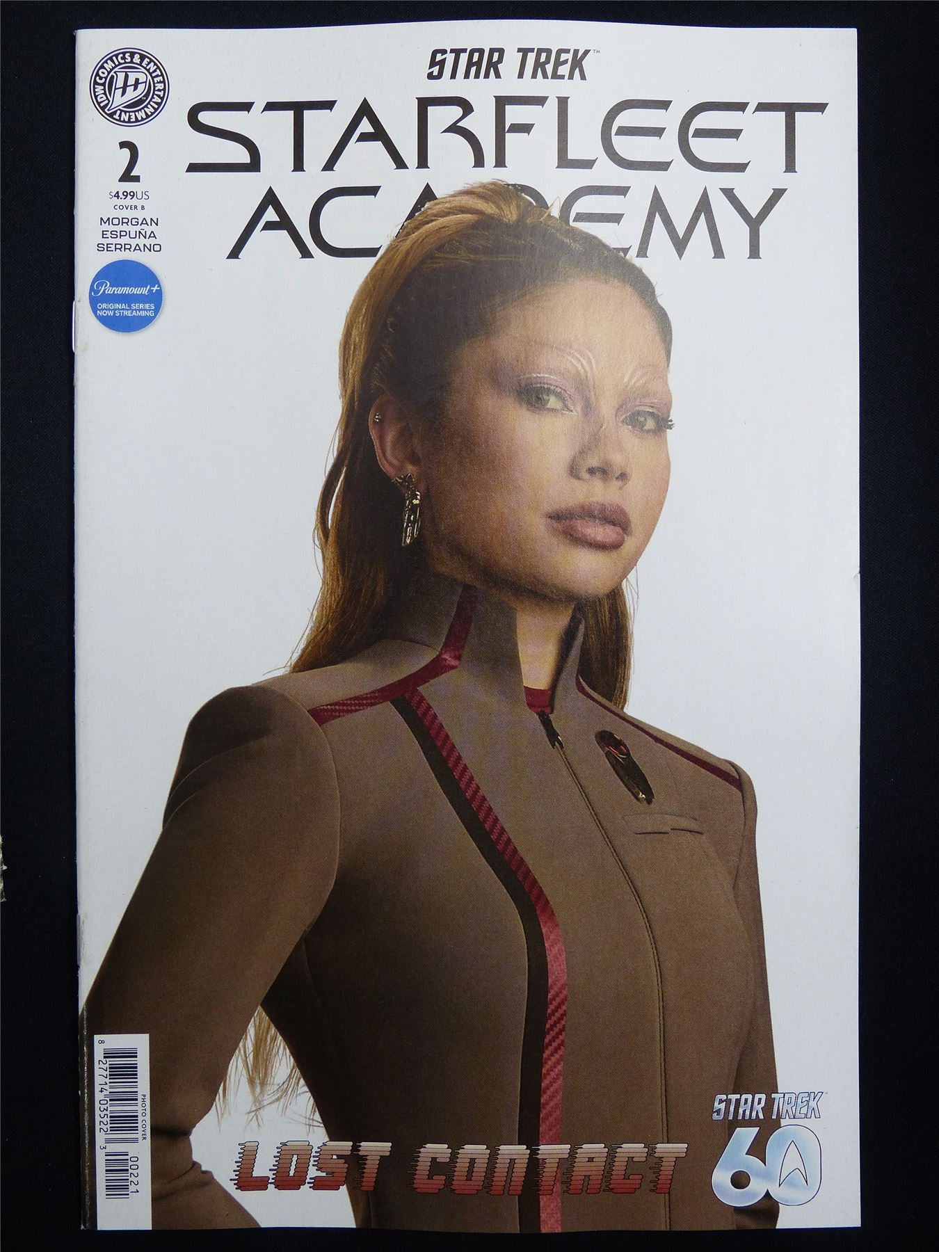 STAR Trek: Starfleet Academy #2 Cvr B - May 2026 ID Comic #Q0