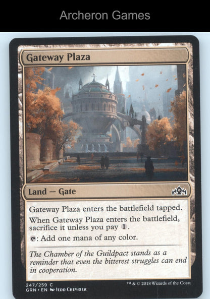 Gateway Plaza 247 C MTG Card The List Reprints