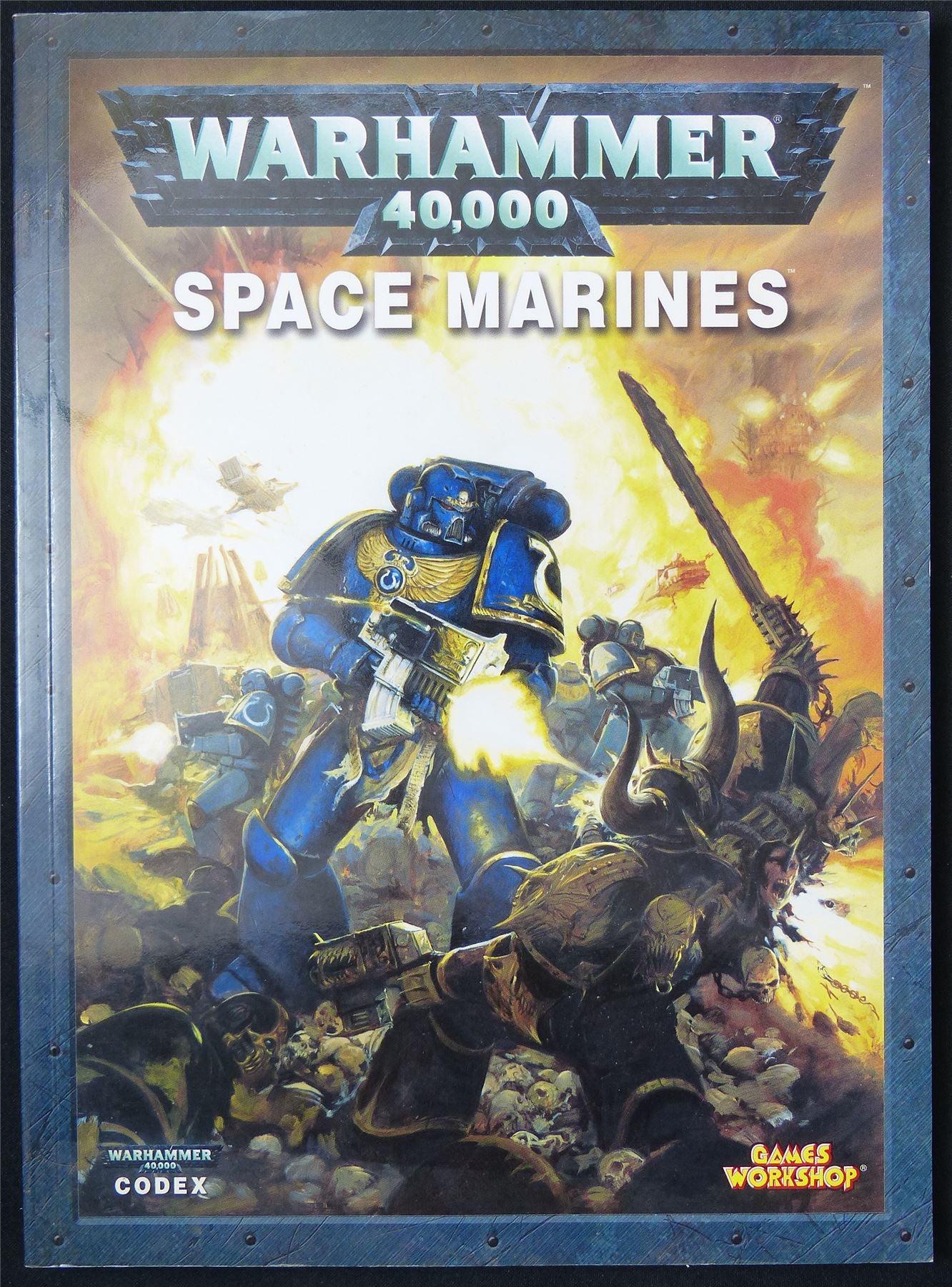 Space Marines - Warhammer 40K Codex Softback #4ON