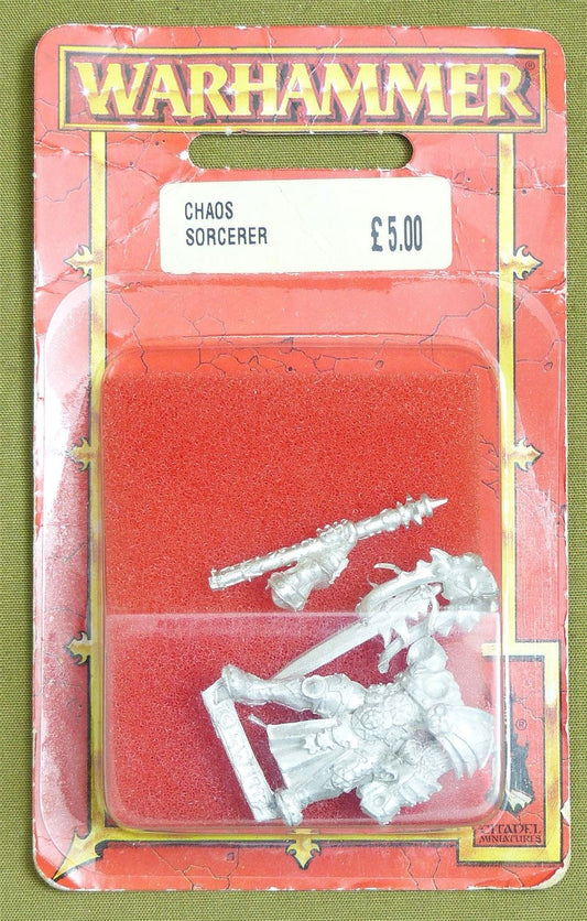 Chaos Sorcerer Classic Metal Blister - Warhammer Old World #6X7