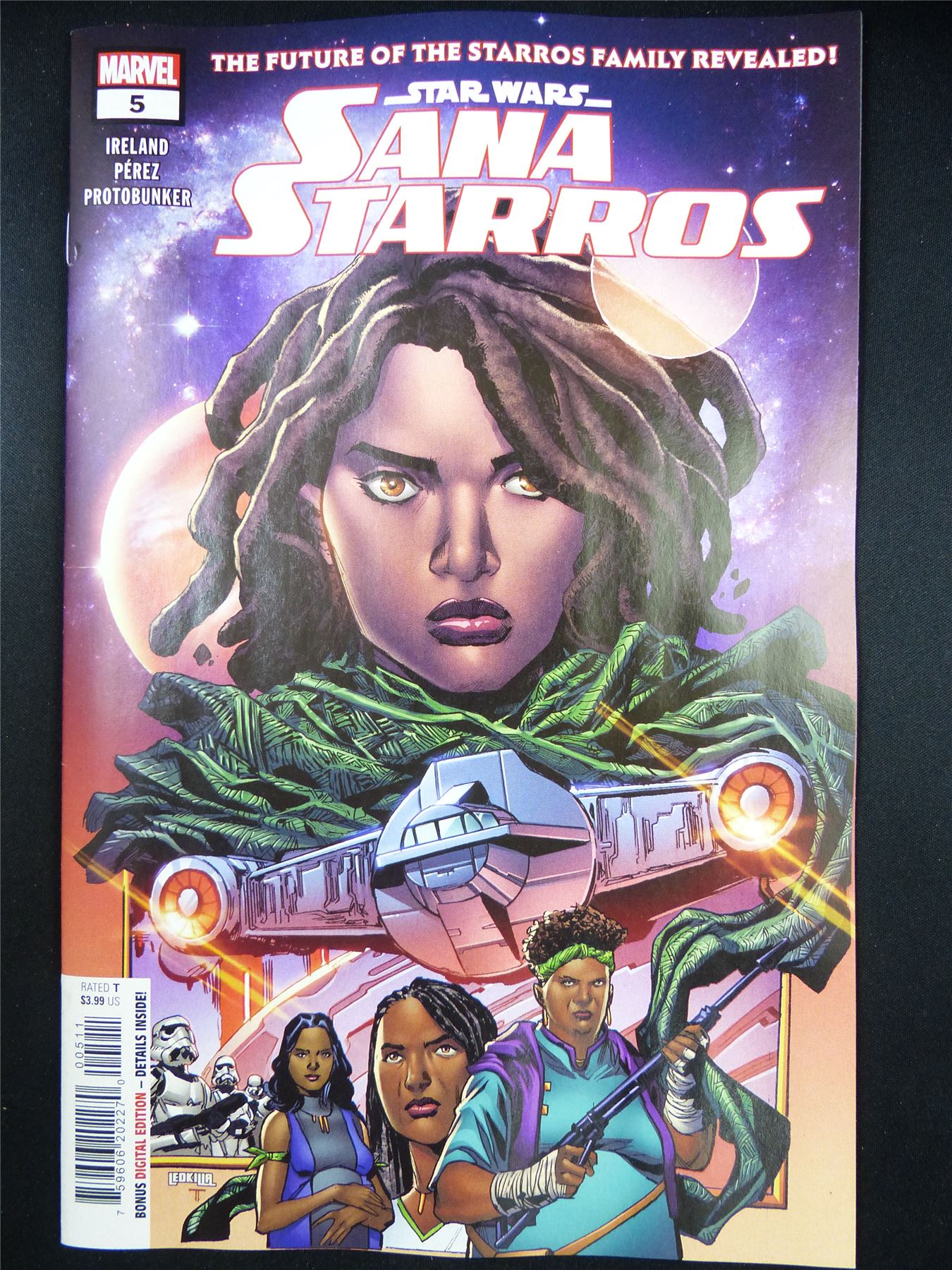 STAR Wars: Sana Starros #5 - Aug 2023 Marvel Comics #1Q2