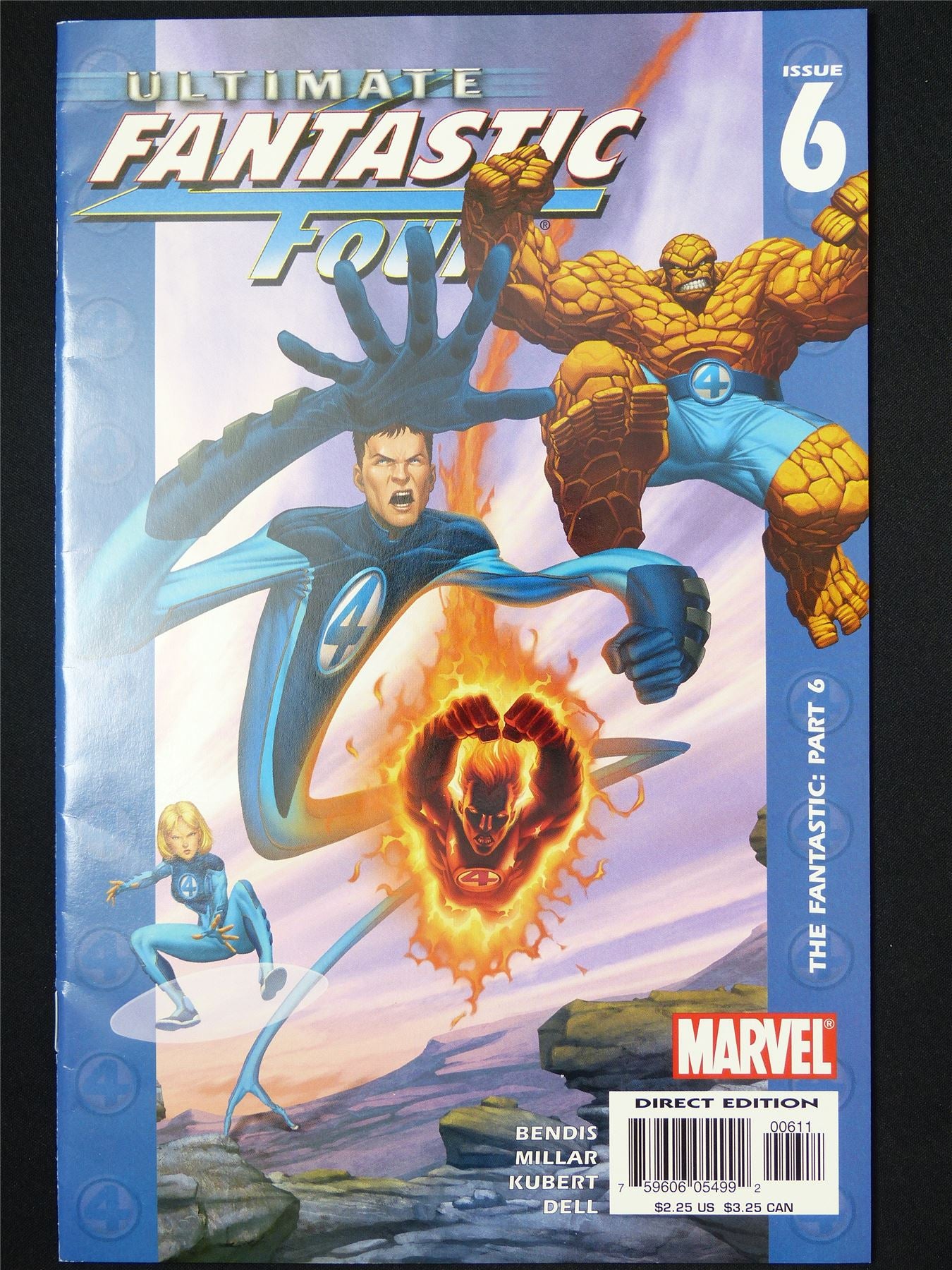 Ultimate FANTASTIC Four #6 - B&B Marvel Comic #1BM
