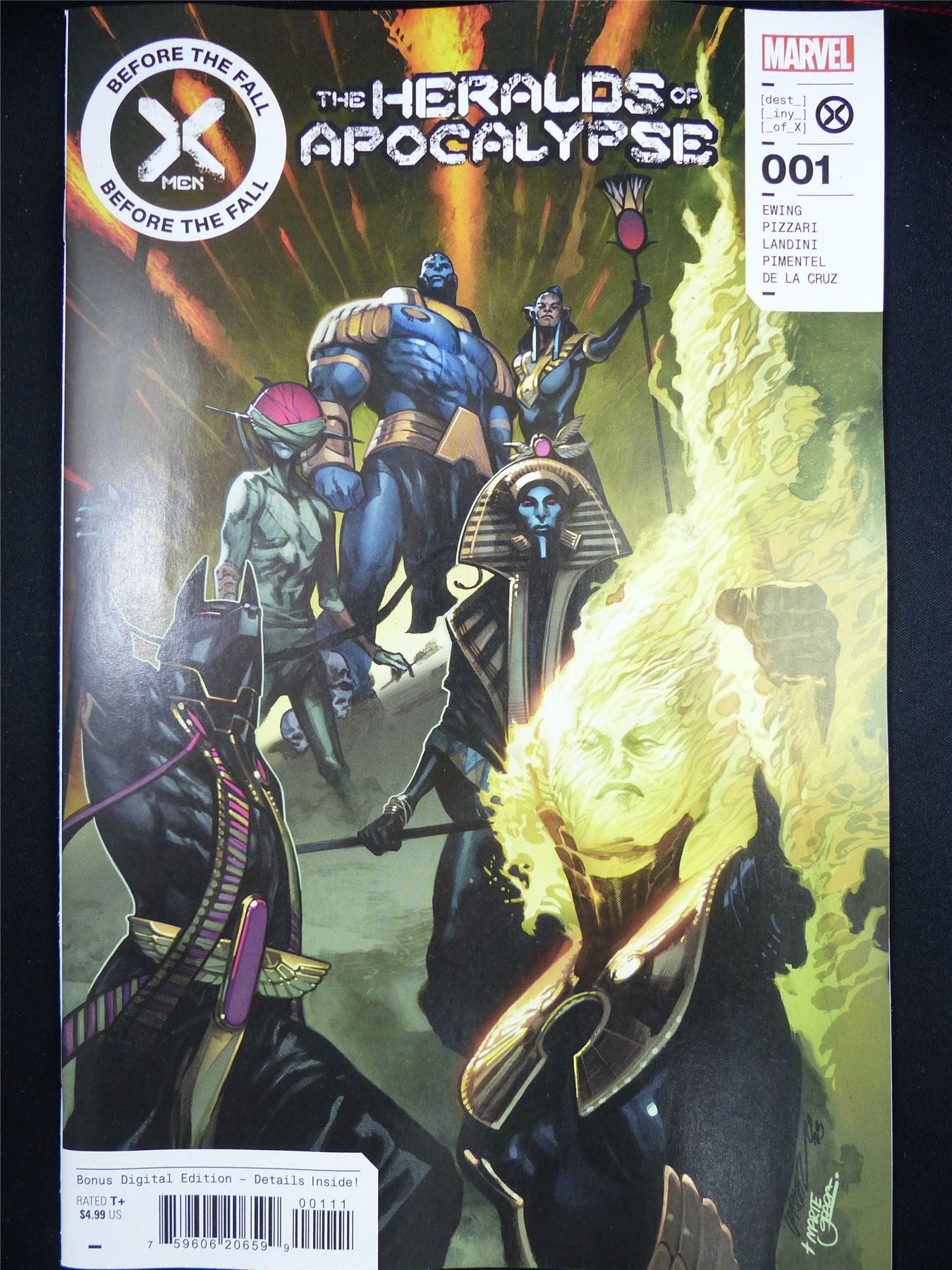 X-MEN: Before the Fall: The Herald of Apocalypse #1 - Aug 2023 Marvel Comics #1ZI