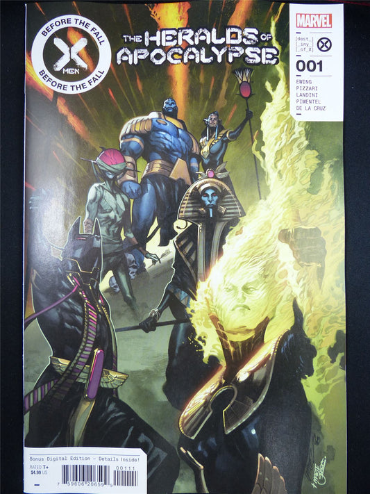 X-MEN: Before the Fall: The Herald of Apocalypse #1 - Aug 2023 Marvel Comics #1ZI