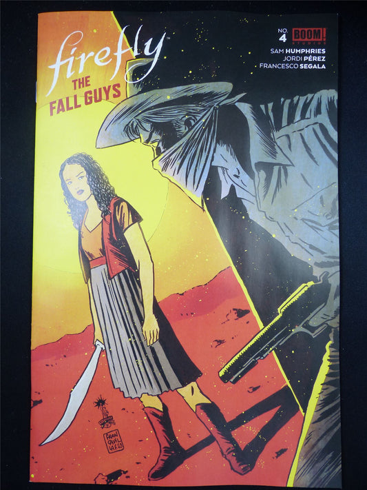 FIREFLY: The Fall Guys #4 Francavilla - Jan 2024 Boom! Comic #1XP