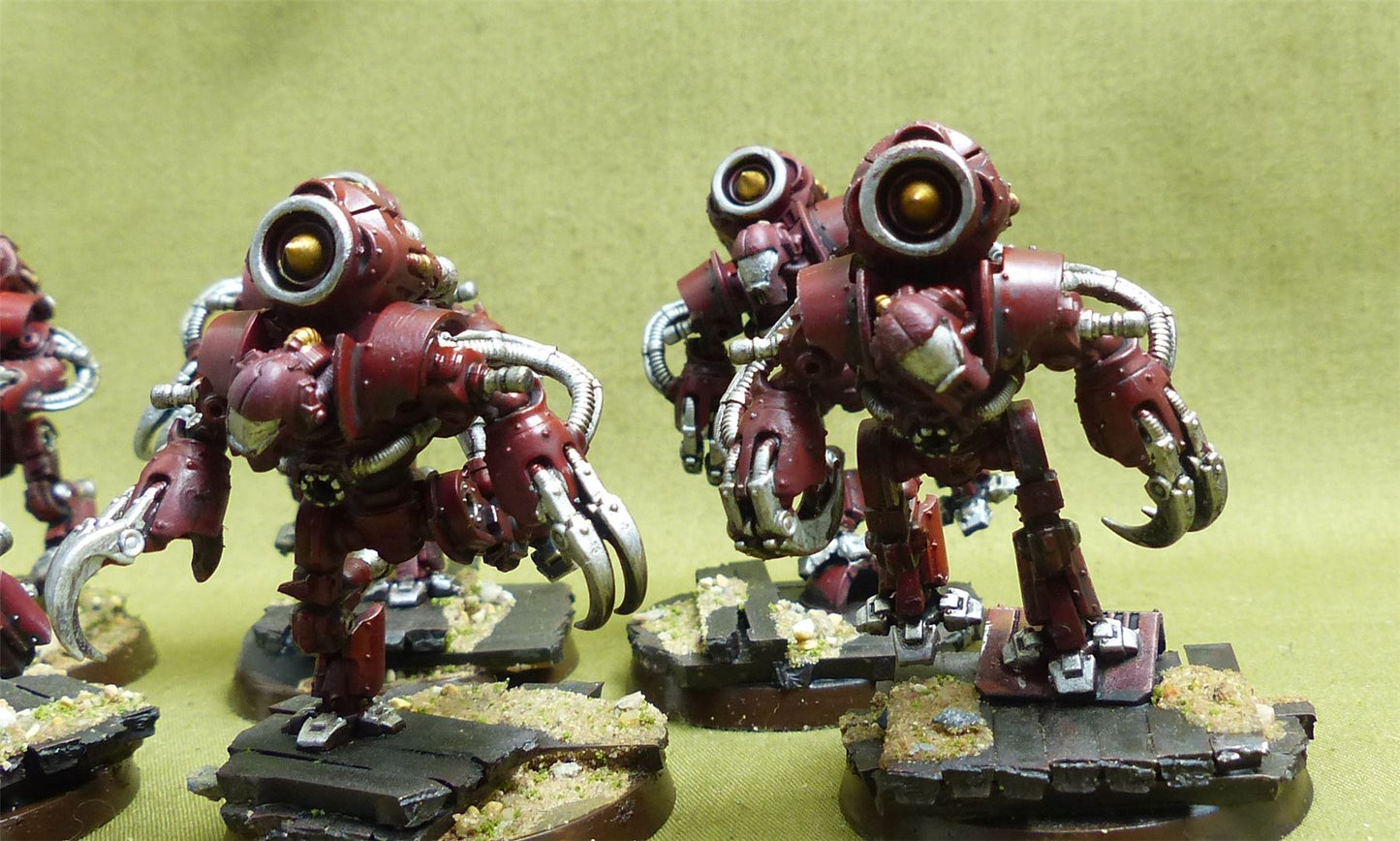 Ursarax Cohort painted - Mechanicum - Warhammer Horus Heresy #2PP