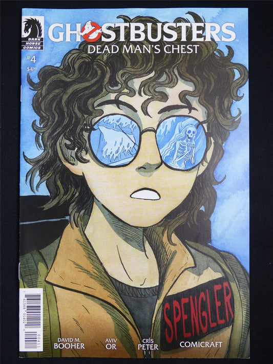 GHOSTBUSTERS: Dead Man's Chest #4 - Dark Horse Comic #4DN
