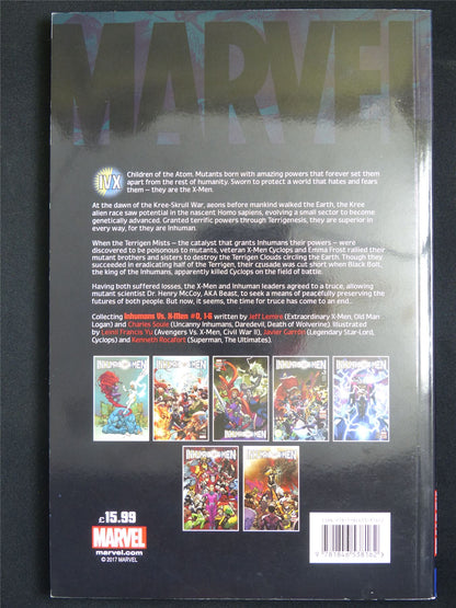 Inhumans vs X-Men - Marvel Graphic Softback #48U