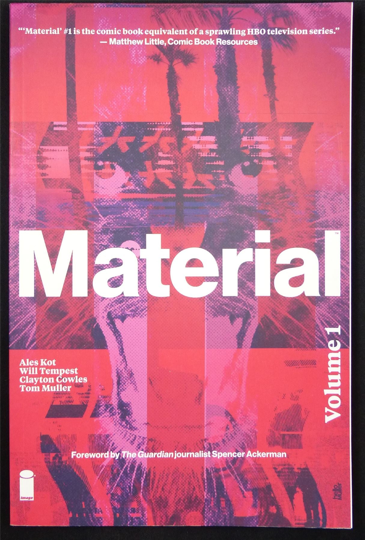 MATERIAL Volume 1 - Image Graphic Softback #28M