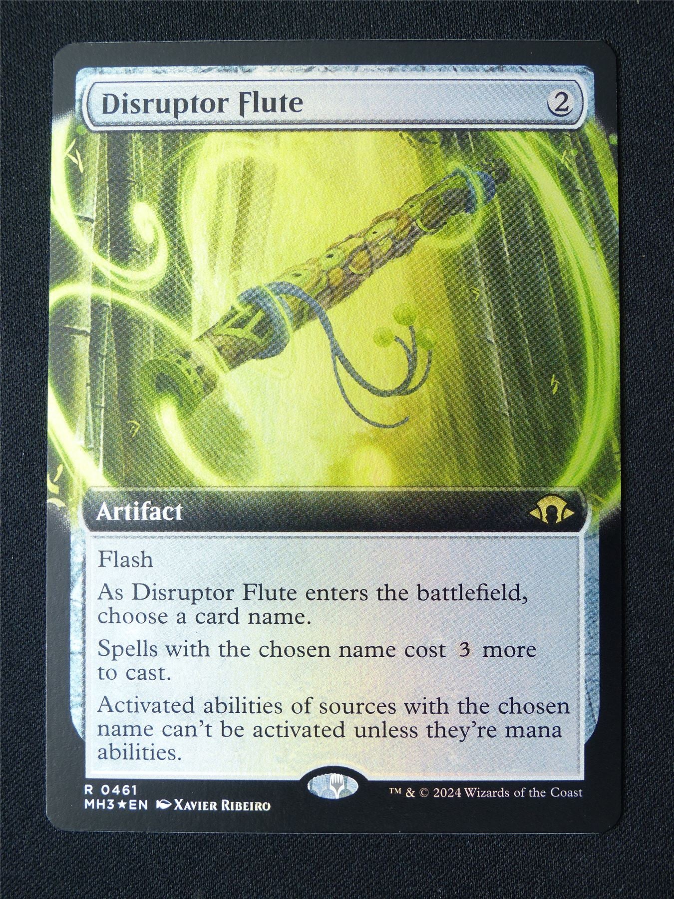 Disruptor Flute Extended Foil - MH3 - Mtg Card #342