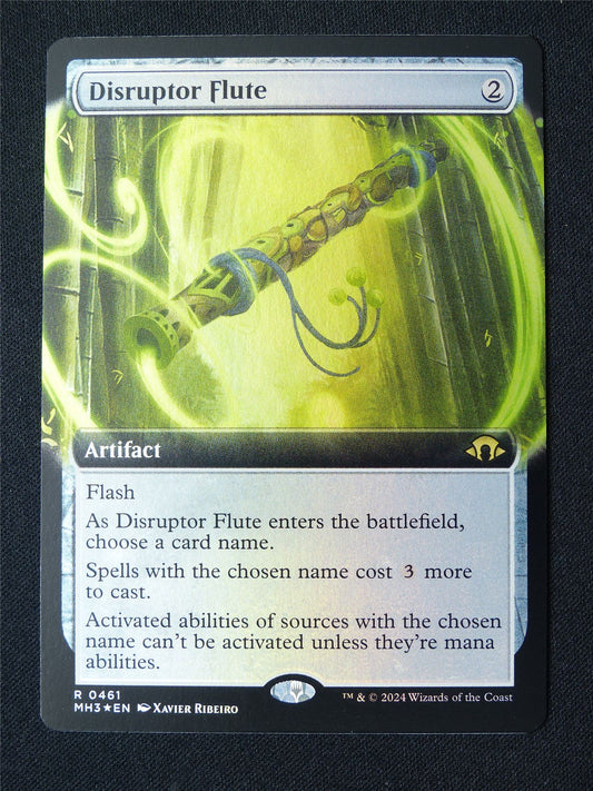 Disruptor Flute Extended Foil - MH3 - Mtg Card #342