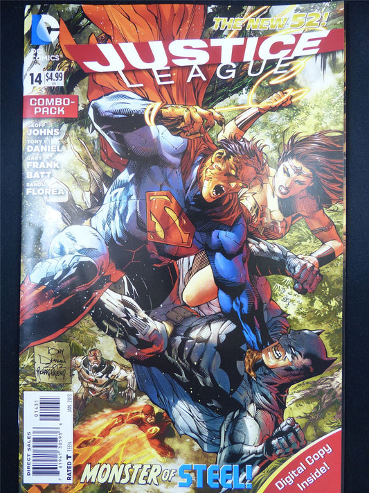 JUSTICE League #14 - DC Comic #524