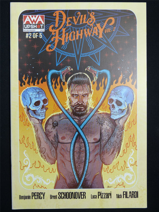 DEVIL'S Highway vol 2 #2 - Upshot Comic #3O3