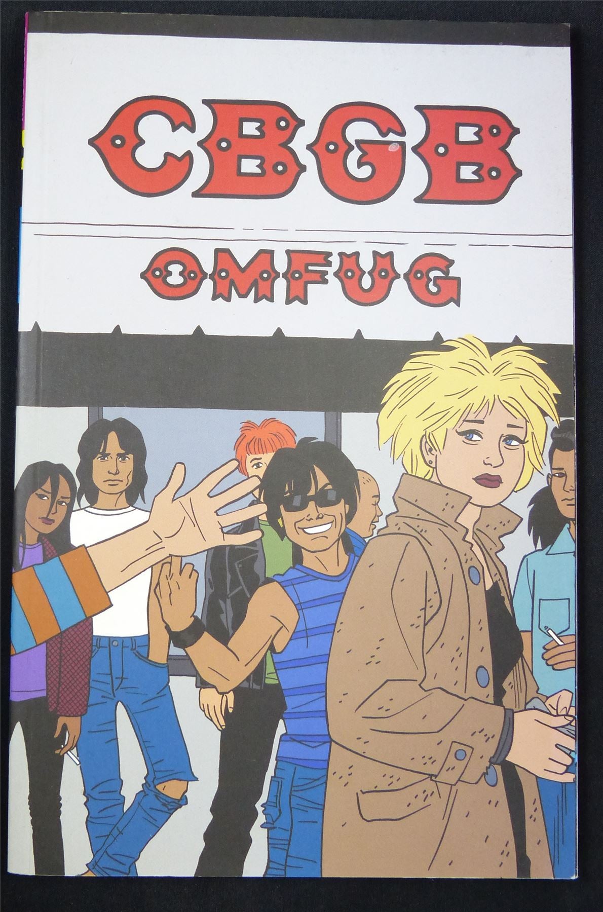 CBGB: Omfug - Boom! Graphic Softback #28E