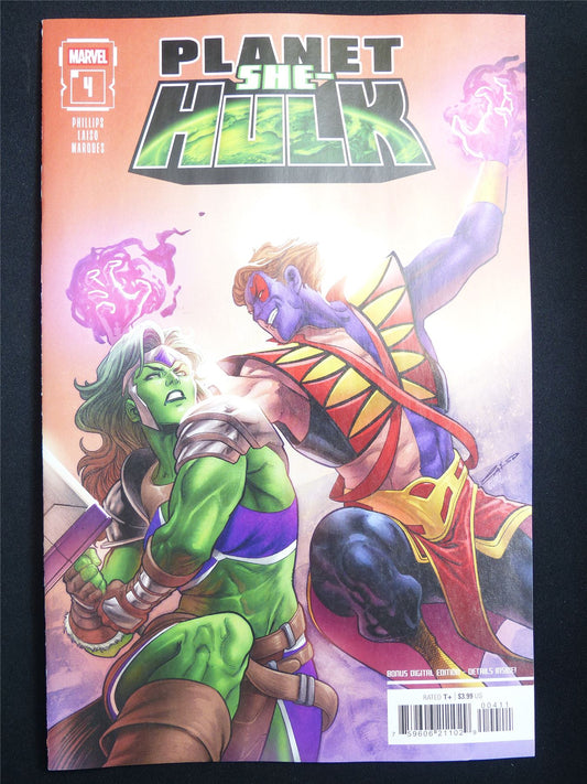 Planet SHE-HULK #4 Cvr A - Apr 2026 Marvel Comic #25J
