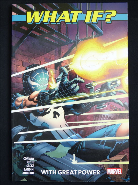 What If? With Great Power - Marvel Graphic Softback #48S