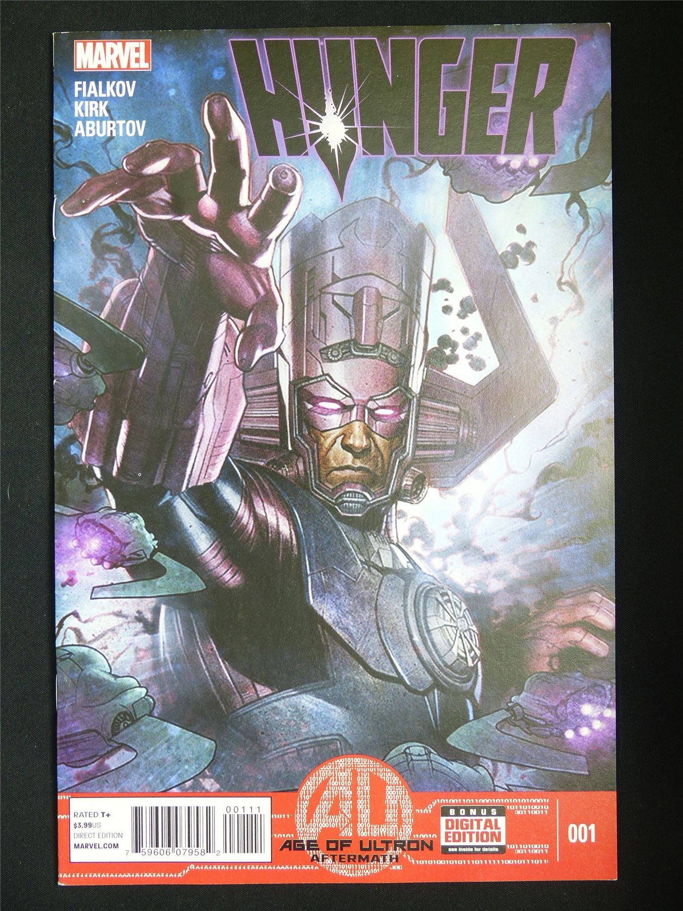 HUNGER #1 - Marvel Comic #1QF