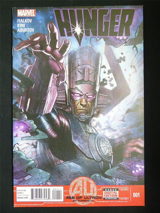 HUNGER #1 - Marvel Comic #1QF