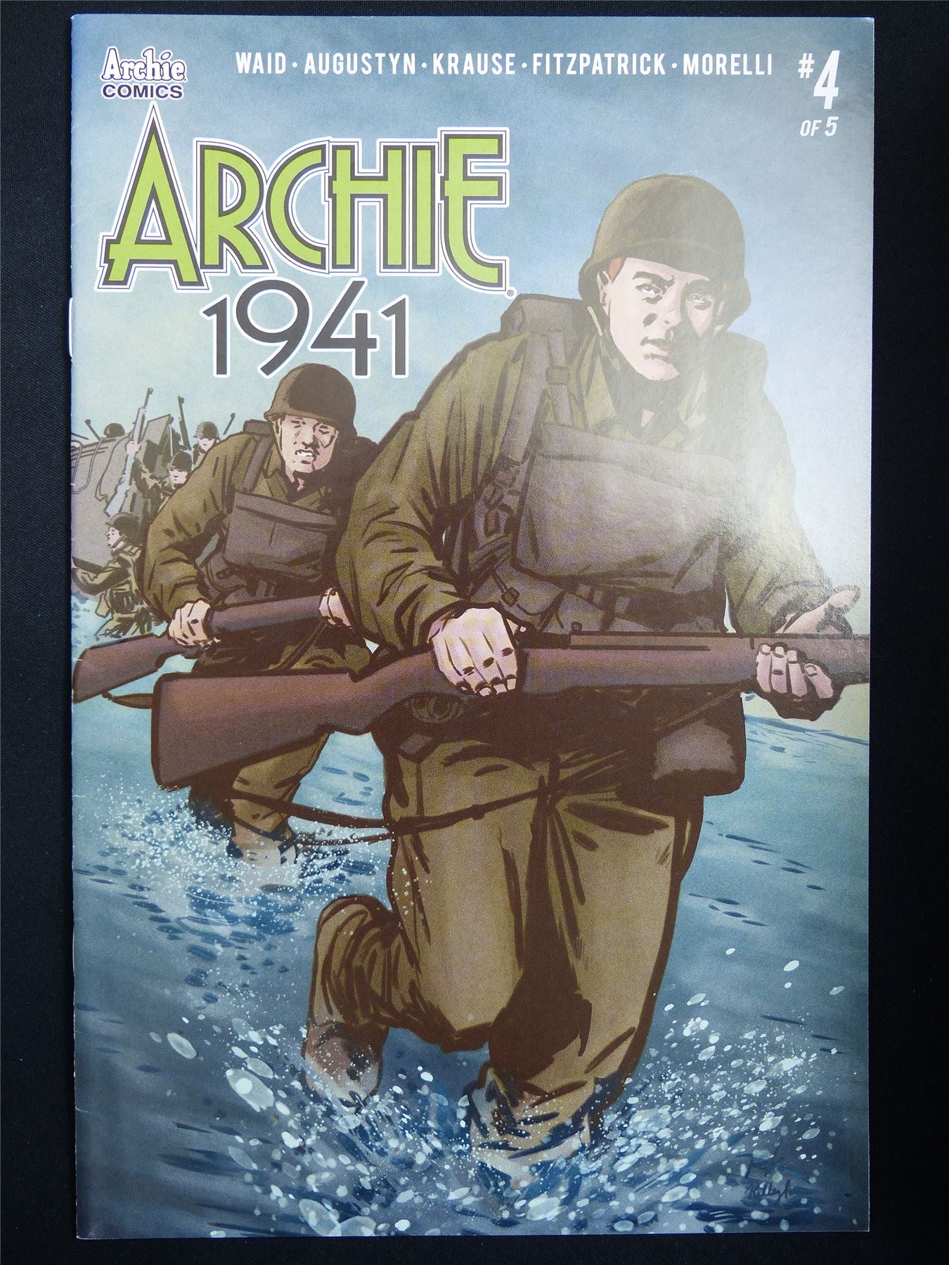 ARCHIE 1941 #4 - B&B Archie Comic #2JM