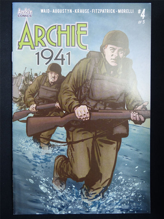 ARCHIE 1941 #4 - B&B Archie Comic #2JM