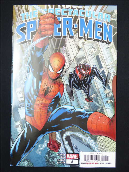 The Spectacular SPIDER-MEN #8 - B&B Dec 2024 Marvel Comic #2UR