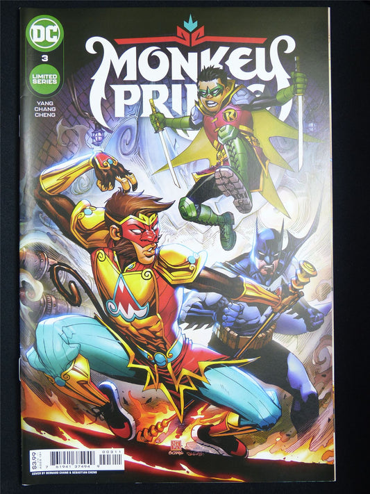 MONKEY Prince #3 - DC Comic #6RW