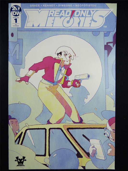 Read Only MEMORIES #1 Cover RI - IDW Comic #2X7