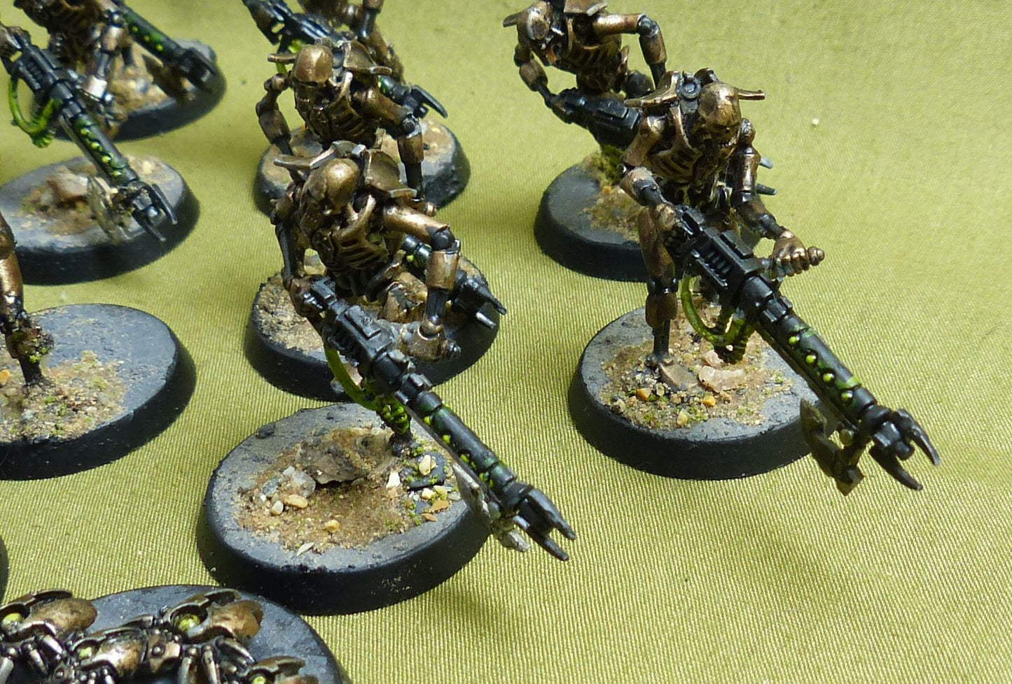 Warriors Painted - Necrons - Warhammer 40K #1R1