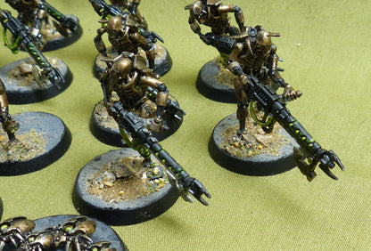 Warriors Painted - Necrons - Warhammer 40K #1R1