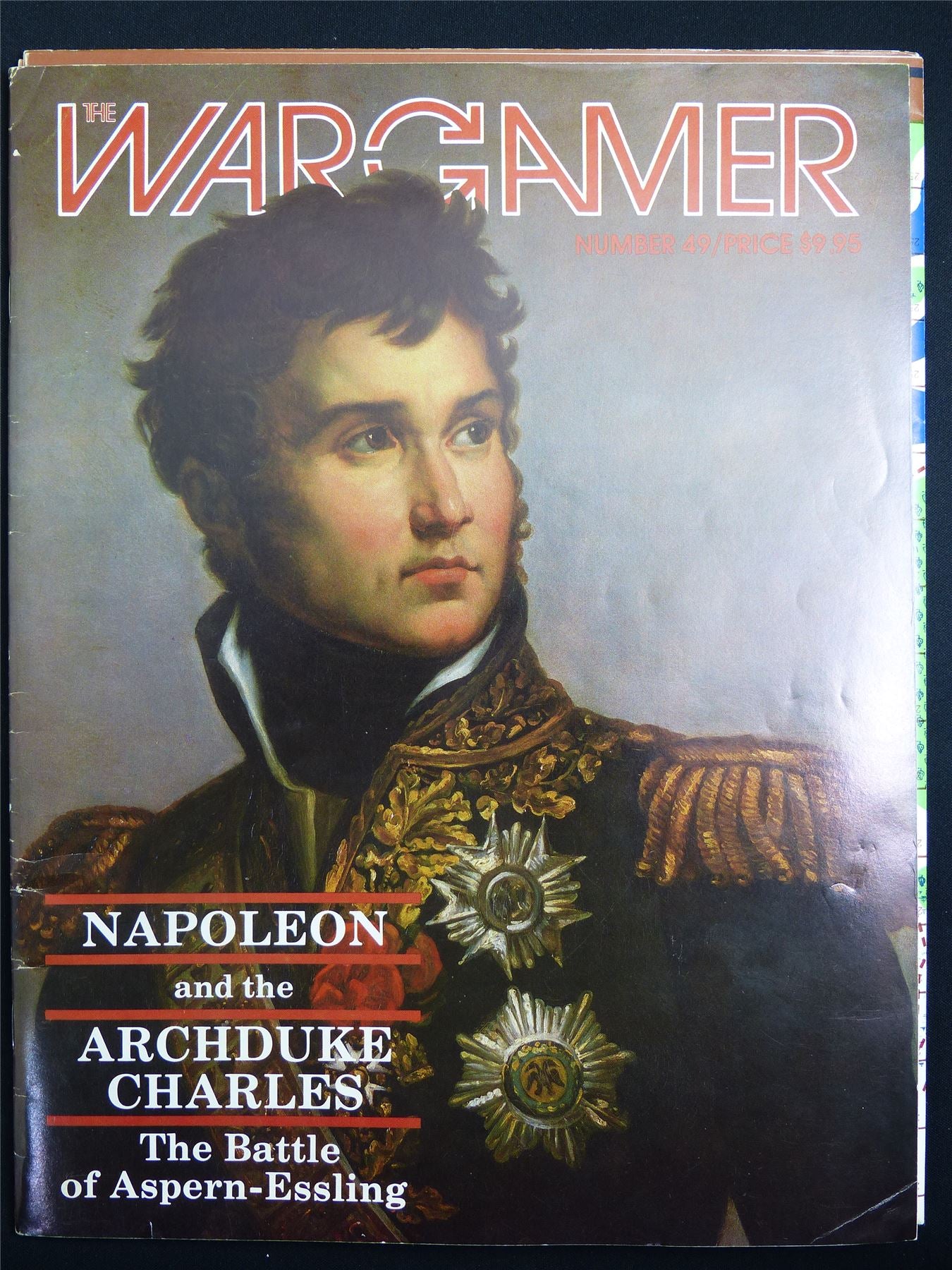 The Wargamer #49 Napoleon and the Archduke Charles - Magazine #BR