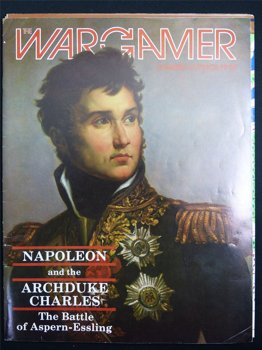 The Wargamer #49 Napoleon and the Archduke Charles - Magazine #BR