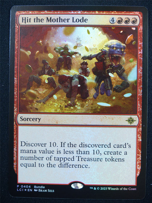 hit the Mother Lode Foil - LCI - Mtg Card #2HO