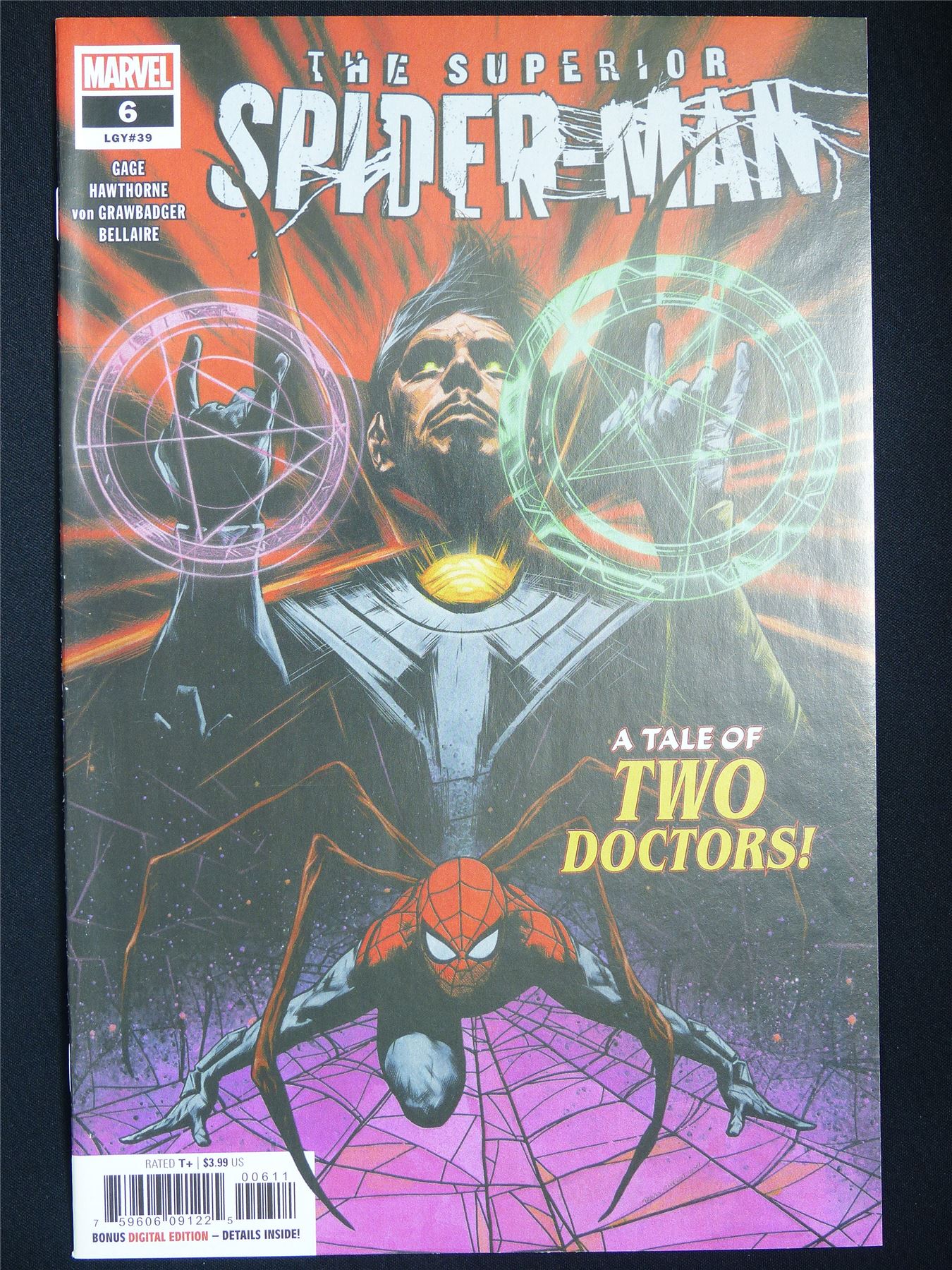 The Superior SPIDER-MAN #6 - Marvel Comic #1AH