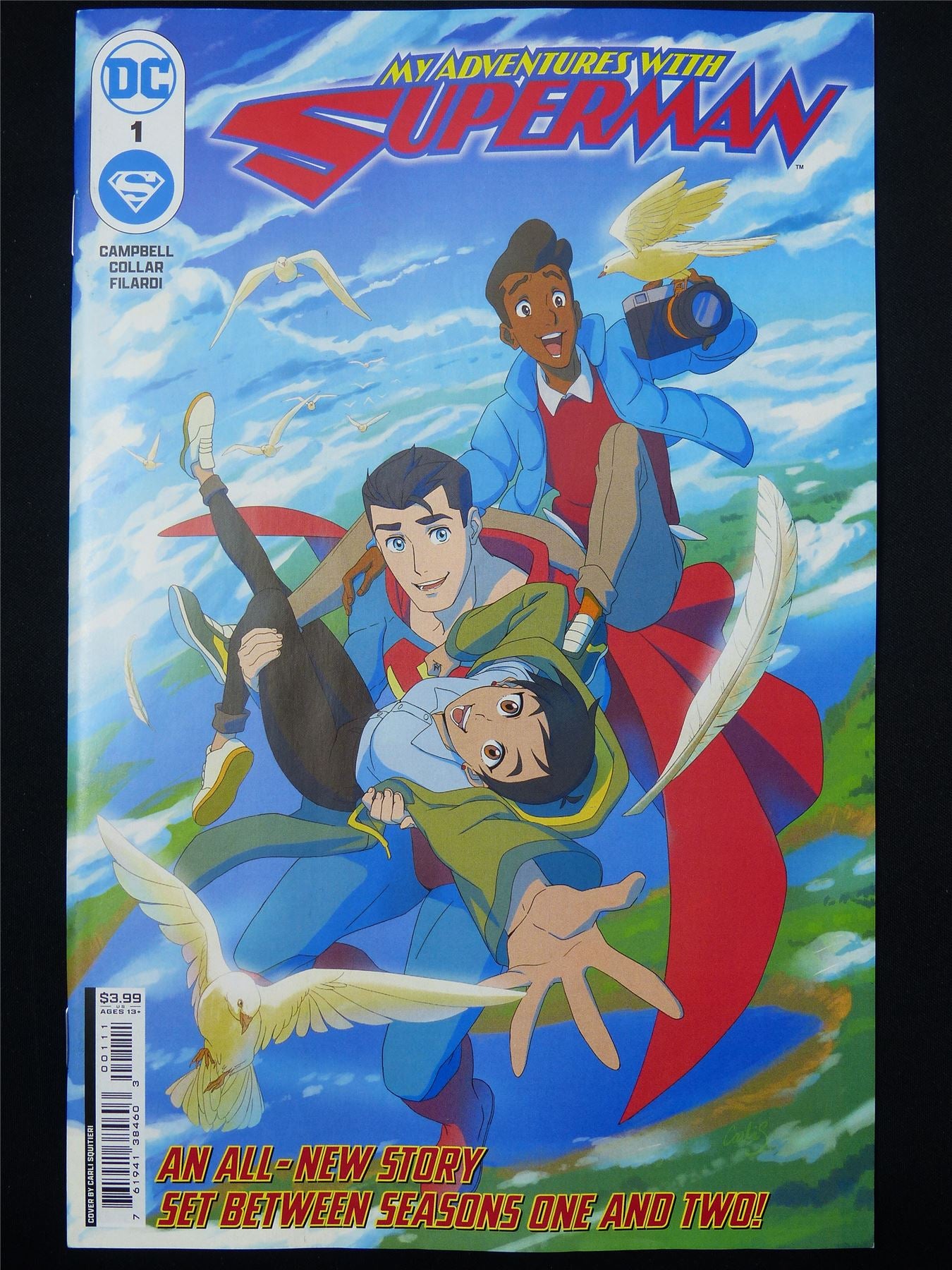 My Adventures With SUPERMAN #1 - DC Comic #1XB