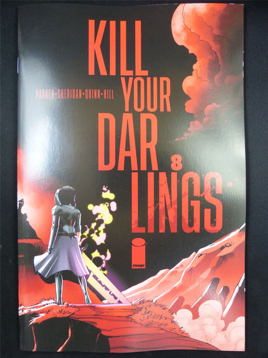 KILL Your Darlings #8 - Apr 2024 Image Comic #58E