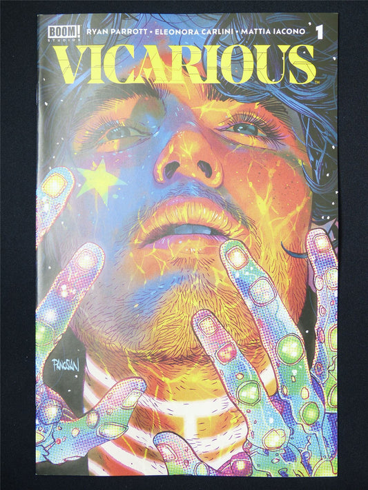 VICARIOUS #1 - B&B Nov 2024 Boom! Comic #2W0