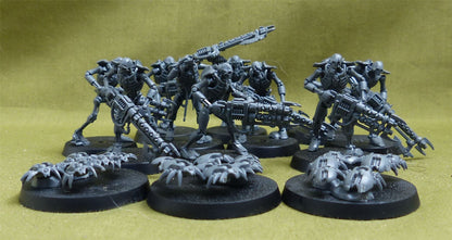 Necron Warriors - Necrons - Warhammer 40K #41U