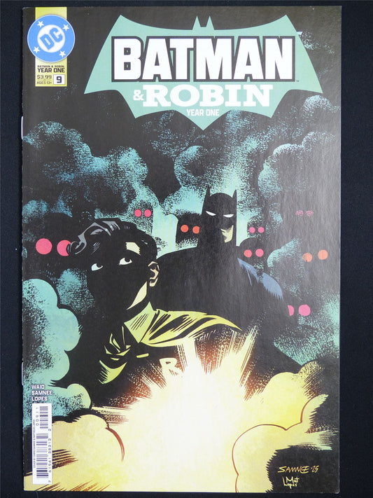 BATMAN & Robin: Year One #9 - DC Comic #39X