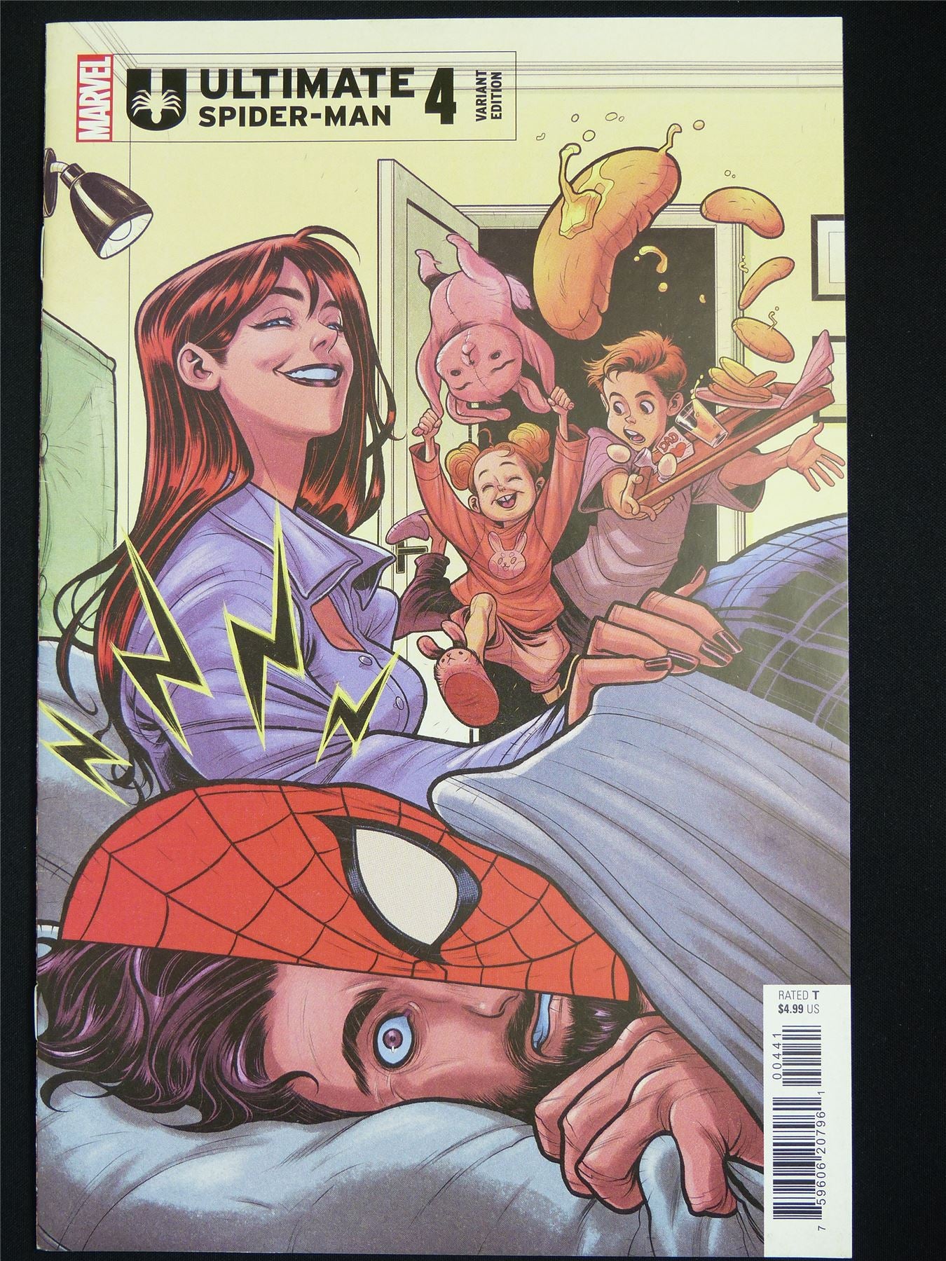 Ultimate SPIDER-MAN #4 Variant - Marvel Comic #5IS